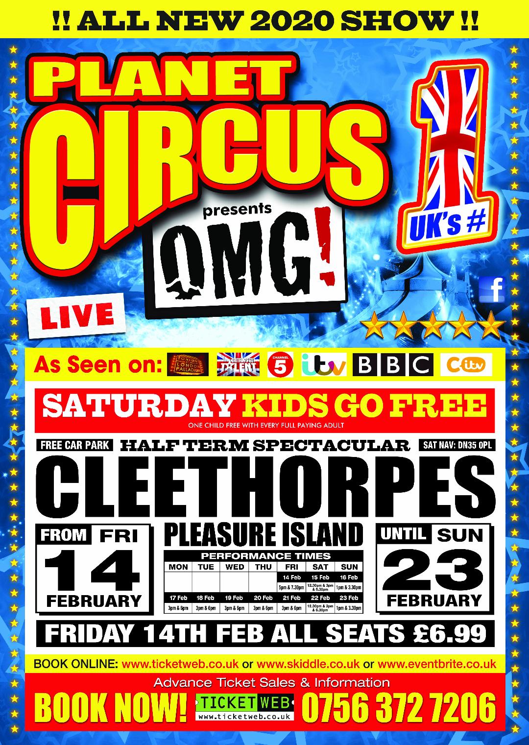 Cleethorpes 1423 Feb Circus Cleethorpes 1423 Feb Circus