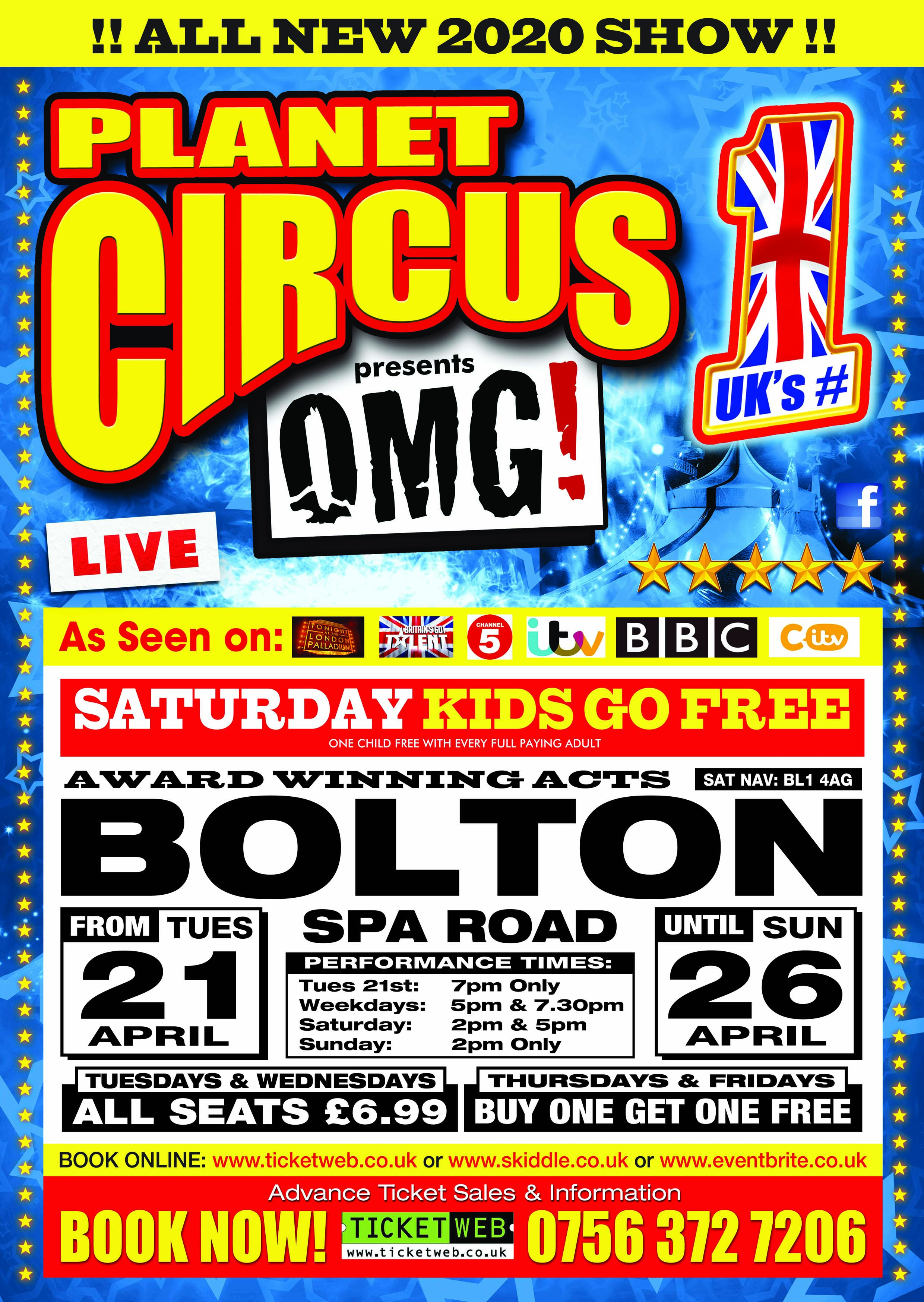 Circus Bolton Circus